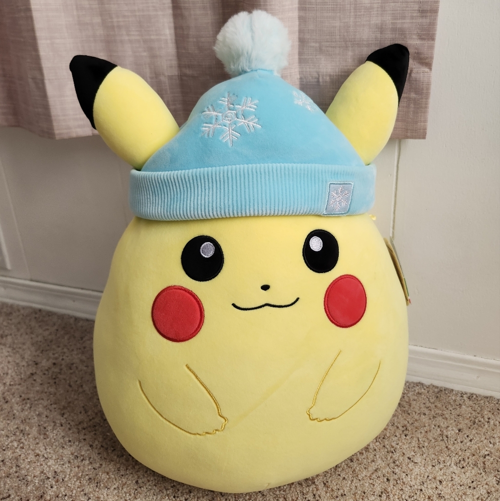New Pokémon Squishmallow Stuffed Animal plushie